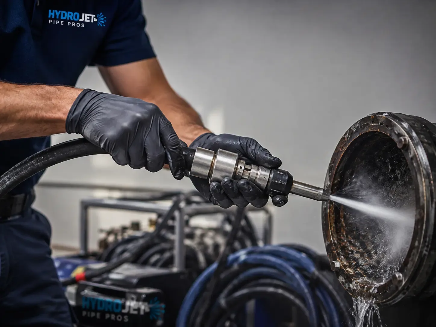 Hydro Jet Pipe Descaling in Chambersburg, PA
